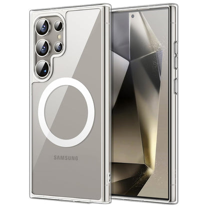 Clear Thin Magsafe Compatible Case for Samsung Galaxy S24 Ultra