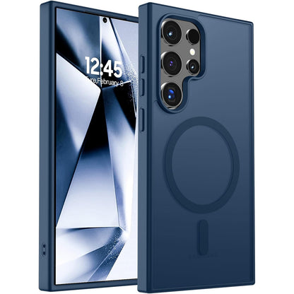 Matte Magnetic Case for Samsung Galaxy S24 Ultra