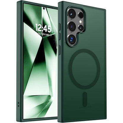 Matte Magnetic Case for Samsung Galaxy S24 Ultra