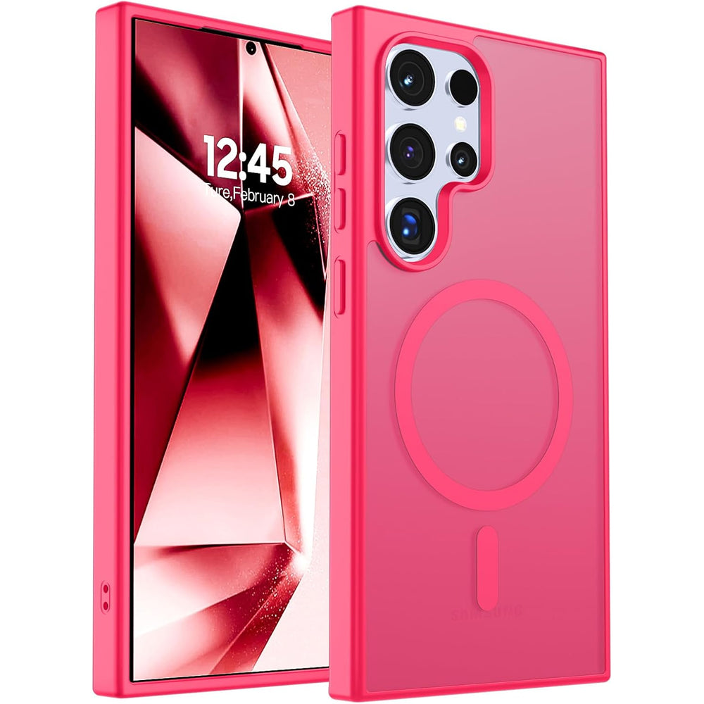 Matte Magnetic Case for Samsung Galaxy S24 Ultra