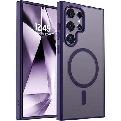 Matte Magnetic Case for Samsung Galaxy S24 Ultra