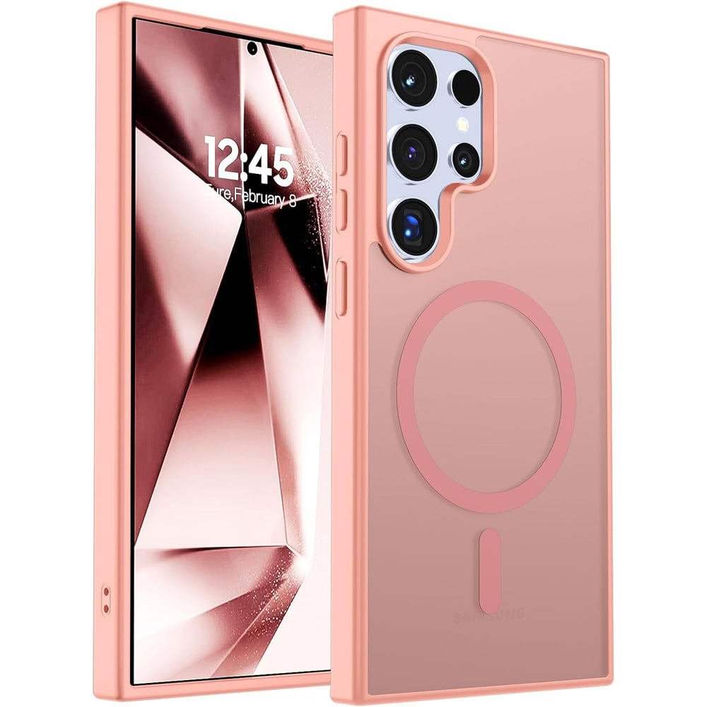 Matte Magnetic Case for Samsung Galaxy S24 Ultra