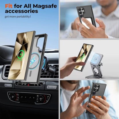 Matte Magnetic Case for Samsung Galaxy S24 Ultra