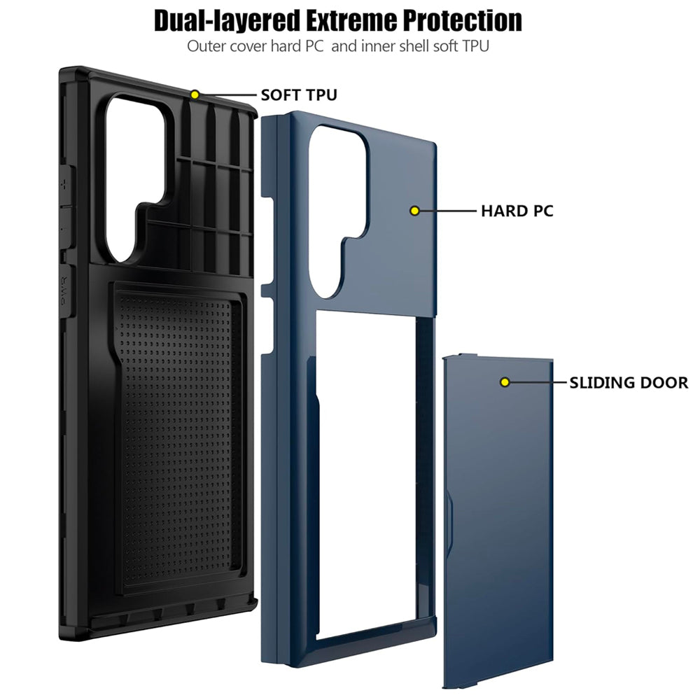 Tough Card Case for Samsung Galaxy S25 Ultra