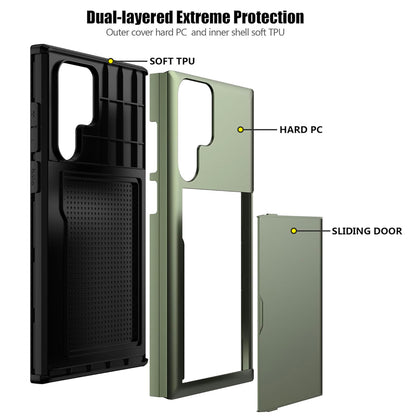 Tough Card Case for Samsung Galaxy S24 Ultra