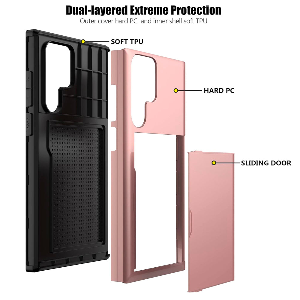 Tough Card Case for Samsung Galaxy S25 Ultra