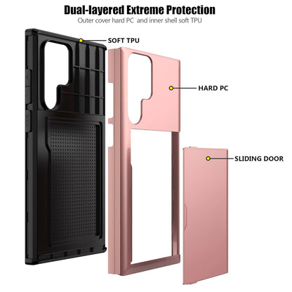 Tough Card Case for Samsung Galaxy S24 Ultra