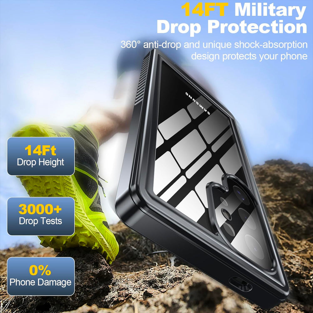 Samsung S24 Ultra Waterproof case