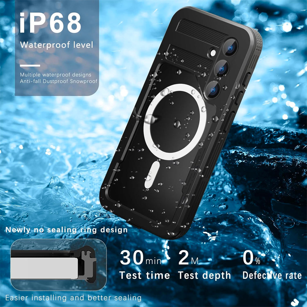 Samsung S24 Magsafe Waterproof Case Shockproof Cover