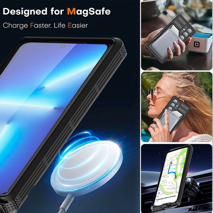 Samsung S24 Magsafe Waterproof Case Shockproof Cover