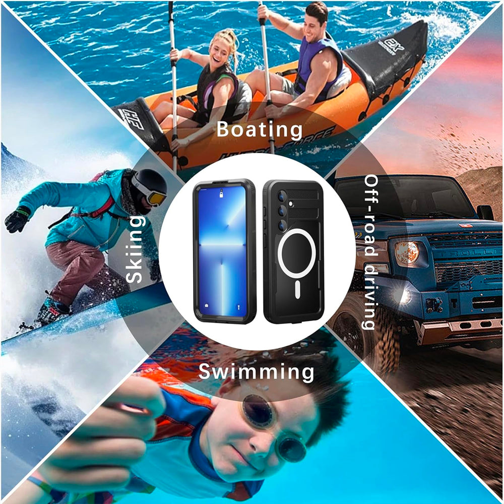Redpepper Waterproof Magsafe case for Samsung Galaxy S24 Plus