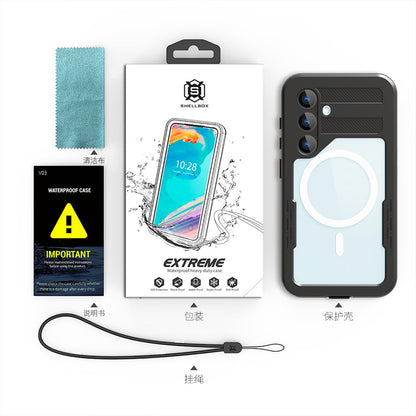 Redpepper Waterproof Magsafe case for Samsung Galaxy S24 Plus