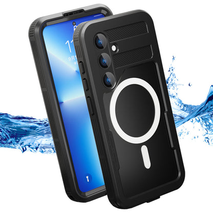 Samsung S24 Magsafe Waterproof Case Shockproof Cover