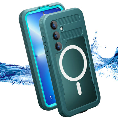 Samsung S24 Magsafe Waterproof Case Shockproof Cover