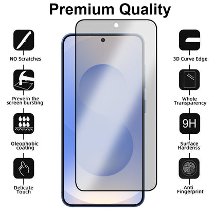 Anti-Glare Matte Glass Screen Protector for Samsung Galaxy S25