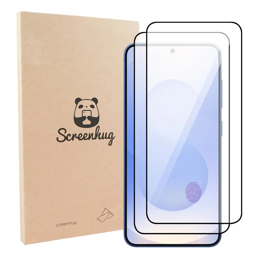 Ceramic Film Screen Protector for Samsung Galaxy S25 (2 pack)