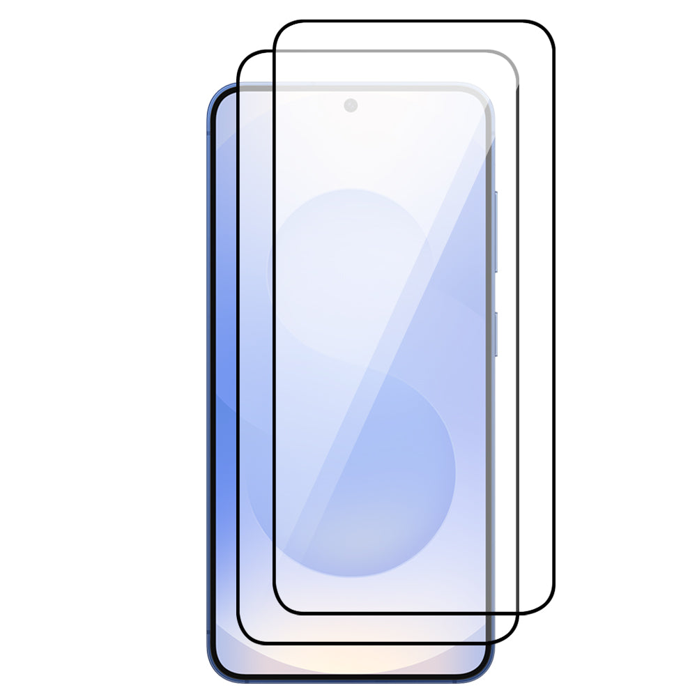 Ceramic Film Screen Protector for Samsung Galaxy S25 (2 pack)