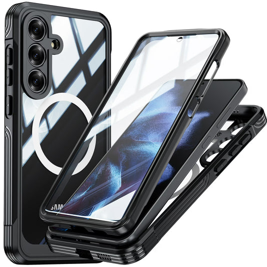 Heavy Duty 360 Protection Case for Samsung Galaxy S25 FE