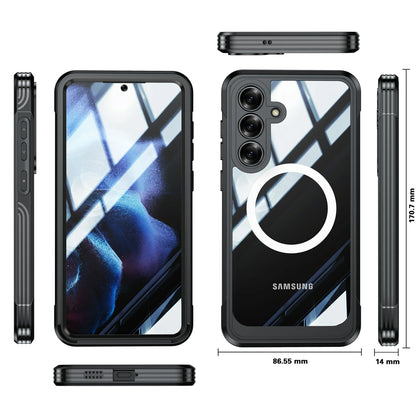 Heavy Duty 360 Protection Case for Samsung Galaxy S25 FE