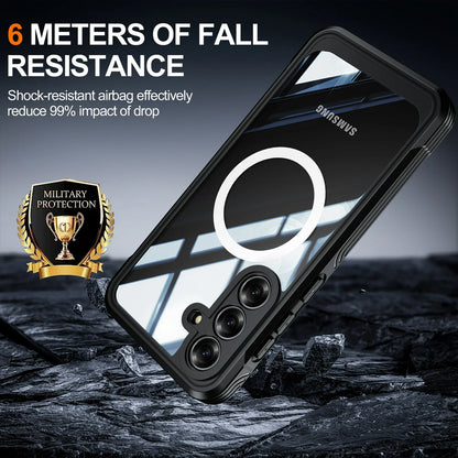 Heavy Duty 360 Protection Case for Samsung Galaxy S25 FE