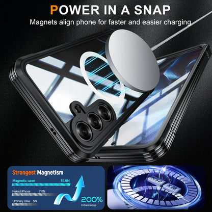 Heavy Duty 360 Protection Case for Samsung Galaxy S25 FE