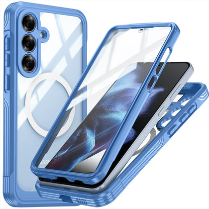 Heavy Duty 360 Protection Case for Samsung Galaxy S25 FE