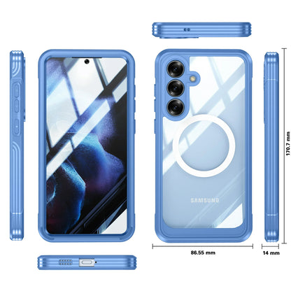 Heavy Duty 360 Protection Case for Samsung Galaxy S25 FE