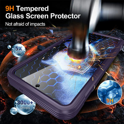 Heavy Duty 360 Protection Case for Samsung Galaxy S25 FE