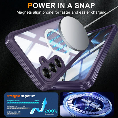 Heavy Duty 360 Protection Case for Samsung Galaxy S25 FE