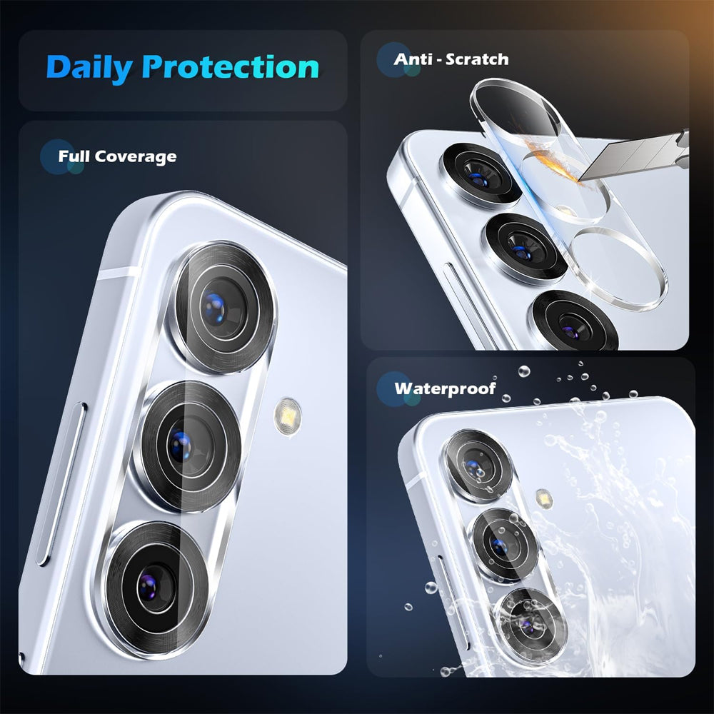 Camera Lens Glass Protector for Samsung Galaxy S25 FE