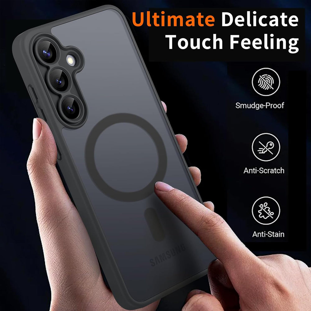 Matte Magnetic Case for Samsung Galaxy A17 5G