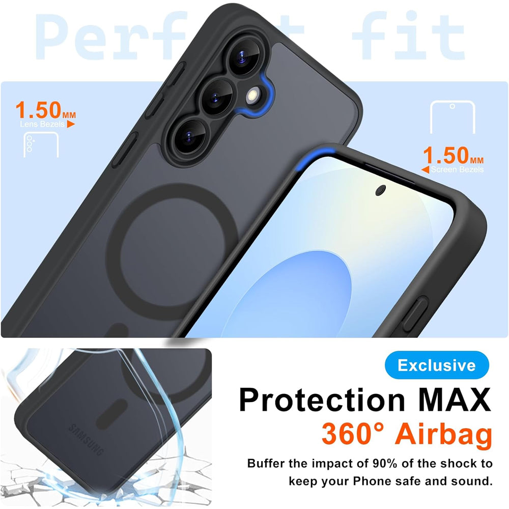 Matte Magnetic Case for Samsung Galaxy A17 5G