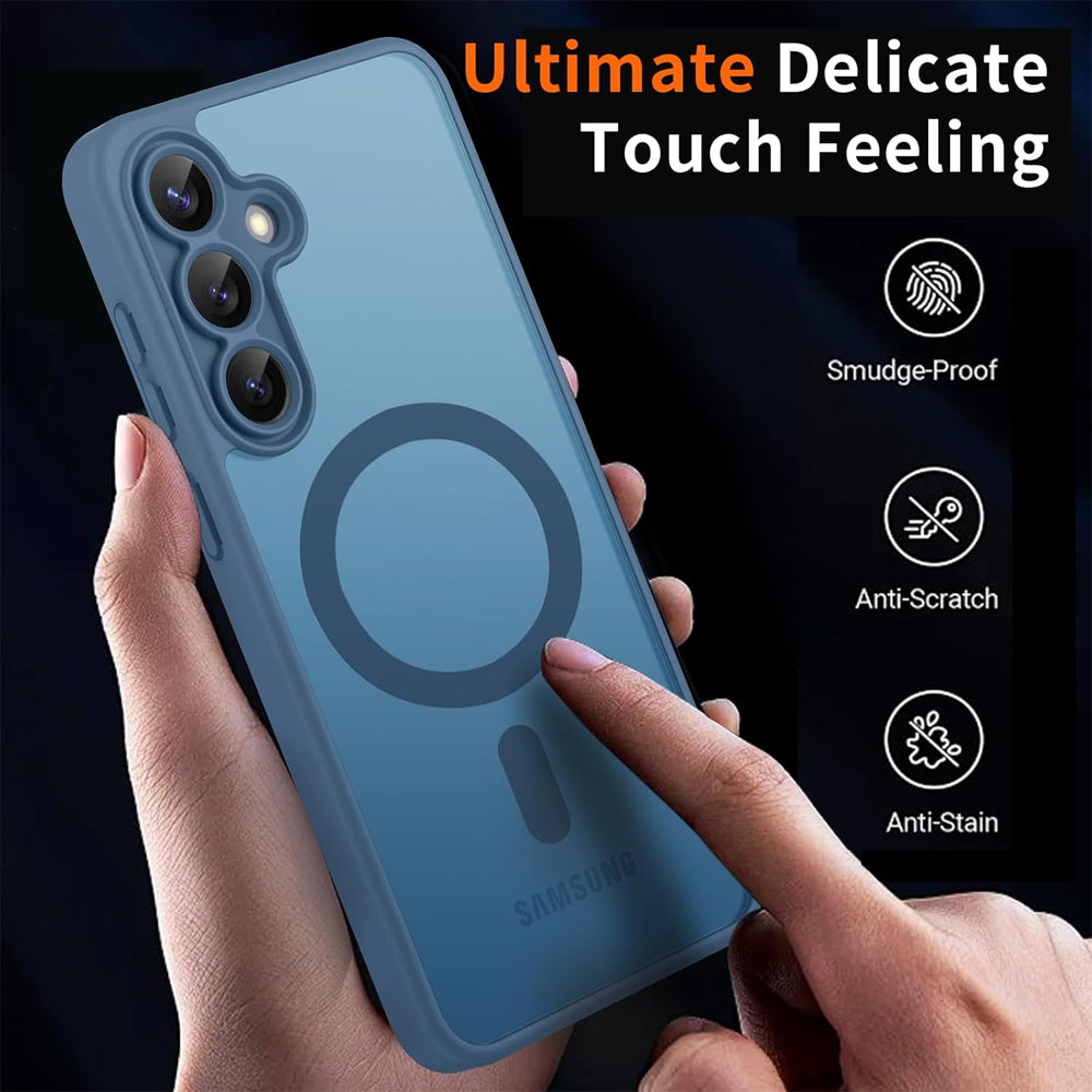 Matte Magnetic Case for Samsung Galaxy A17 5G