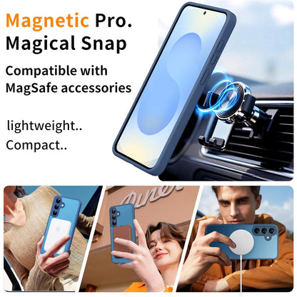 Matte Magnetic Case for Samsung Galaxy A17 5G