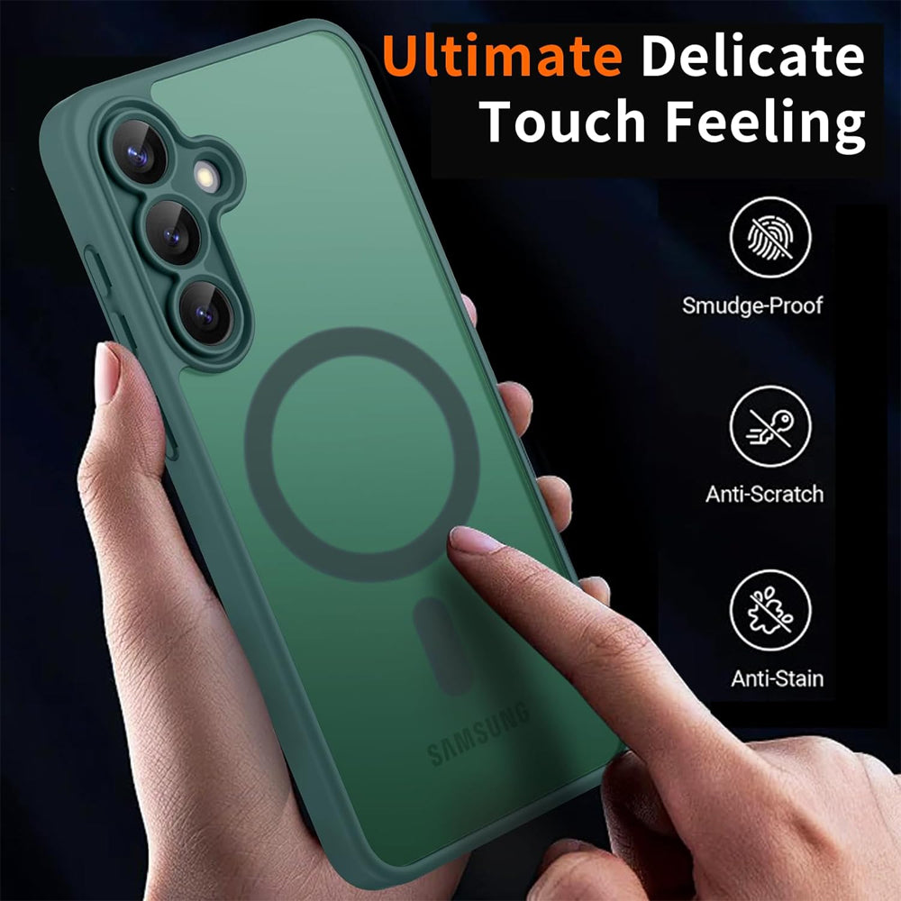 Matte Magnetic Case for Samsung Galaxy A17 5G