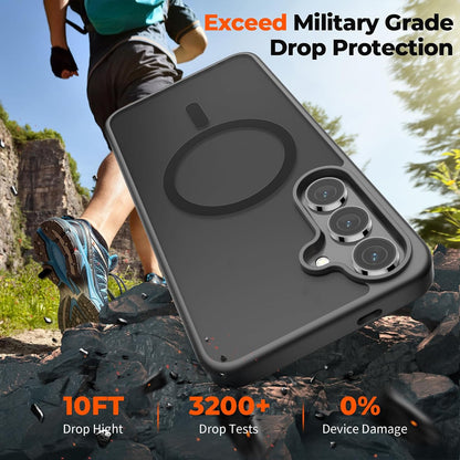 Matte Magsafe Compatible Case for Samsung Galaxy S24 FE