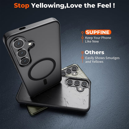 Matte Magsafe Compatible Case for Samsung Galaxy S24 FE