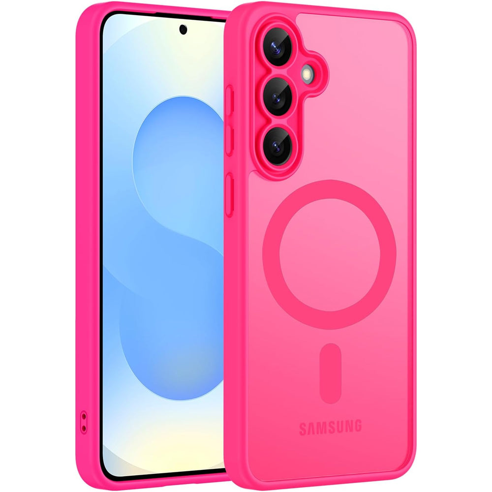 Matte Magnetic Case for Samsung Galaxy S25 FE