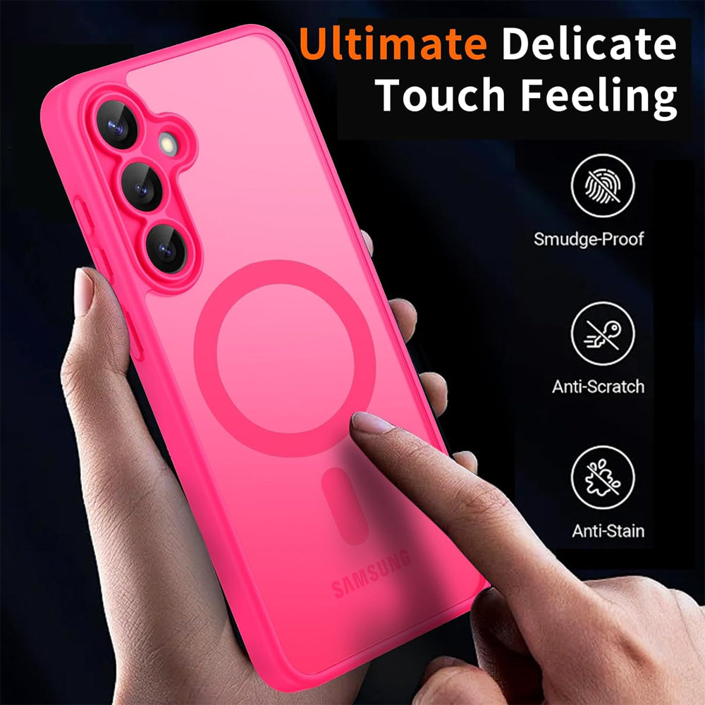 Matte Magnetic Case for Samsung Galaxy A17 5G