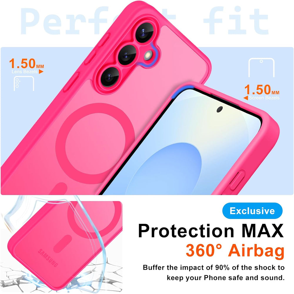 Matte Magnetic Case for Samsung Galaxy A17 5G