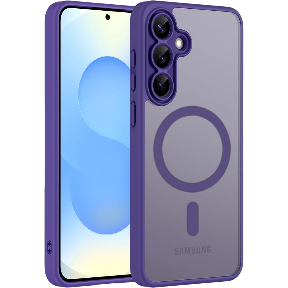 Matte Magnetic Case for Samsung Galaxy S25 FE