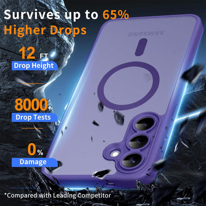 Matte Magnetic Case for Samsung Galaxy A17 5G