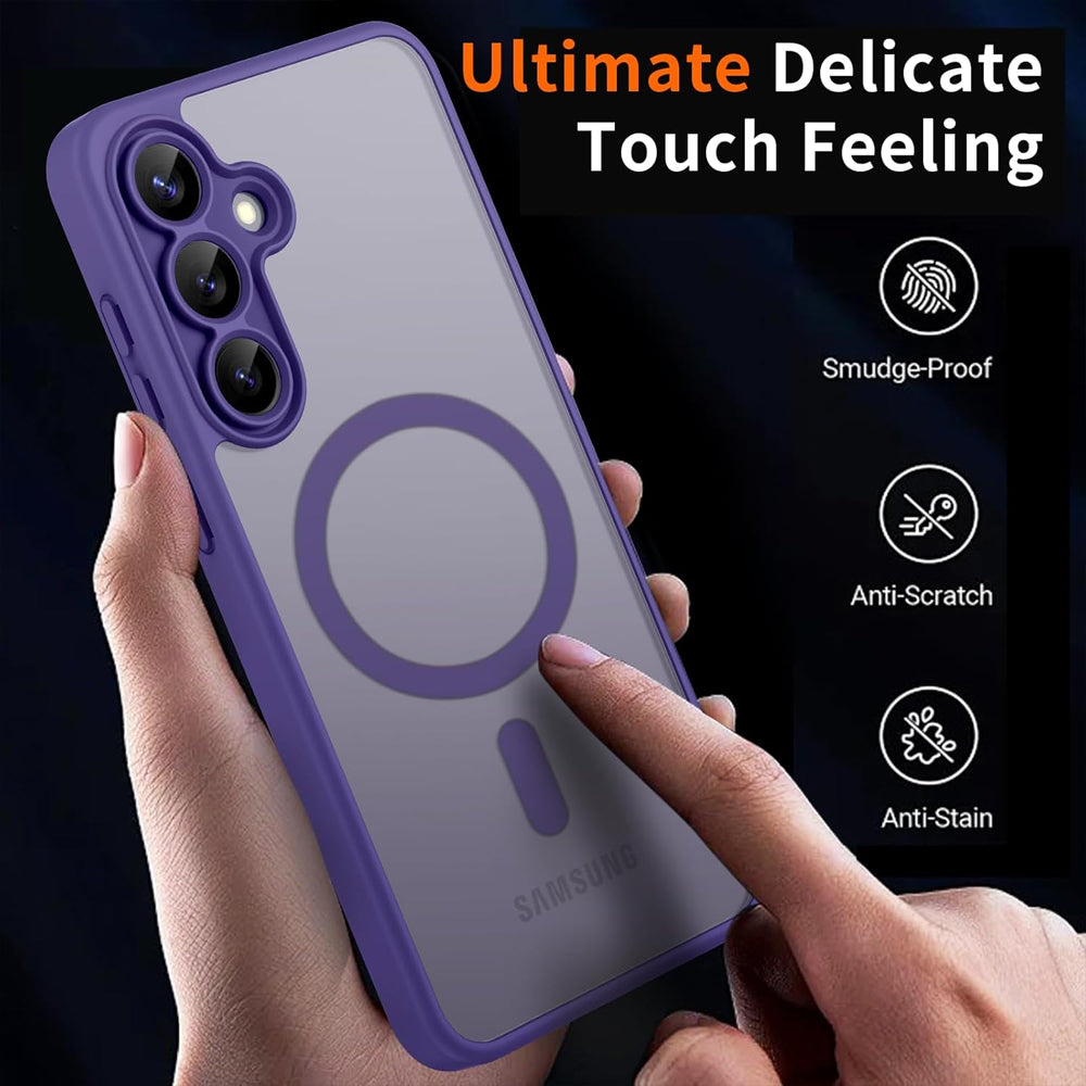 Matte Magnetic Case for Samsung Galaxy A17 5G