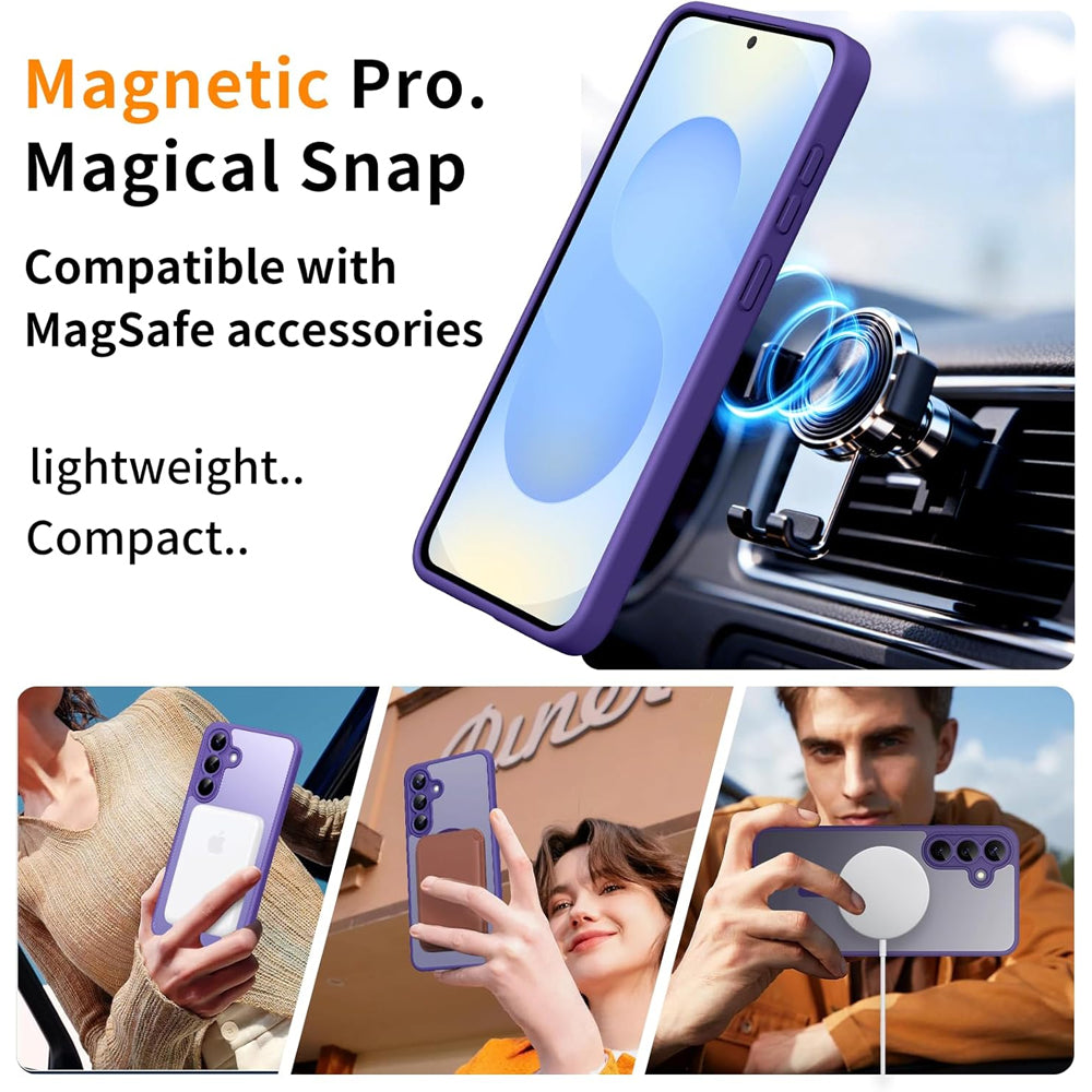 Matte Magnetic Case for Samsung Galaxy A17 5G