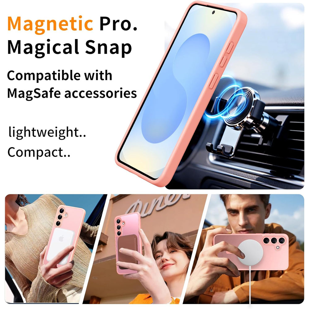 Matte Magnetic Case for Samsung Galaxy A17 5G