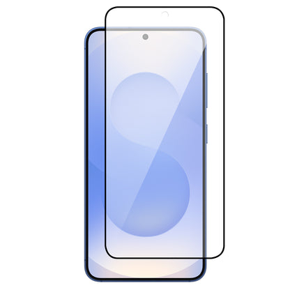 Full Cover Glass Screen Protector for Samsung Galaxy S25