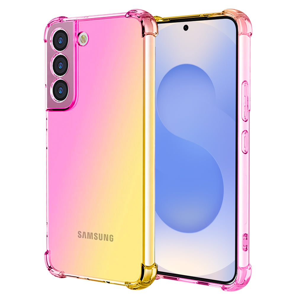 Gradient Gel Case for Samsung Galaxy S25