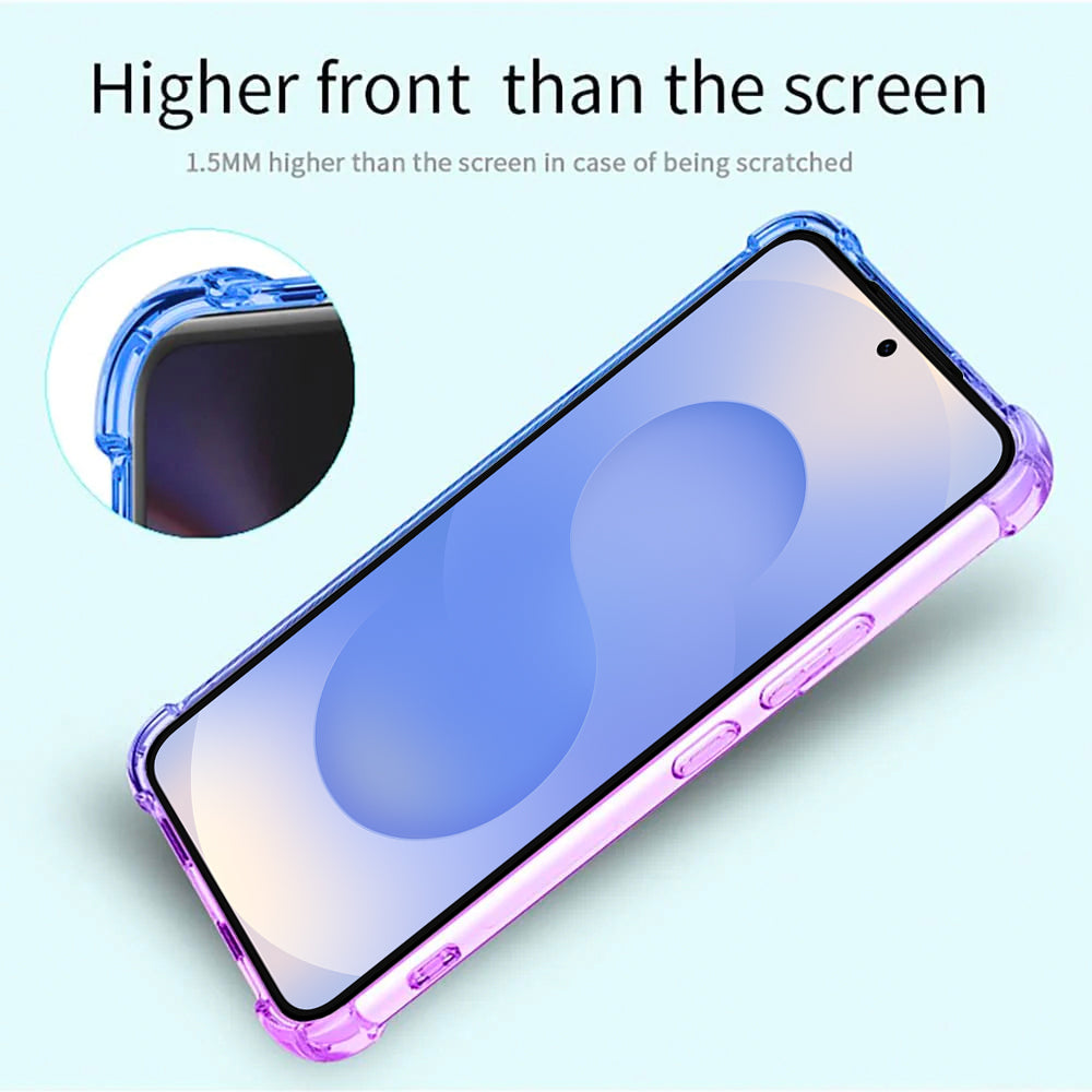 Gradient Gel Case for Samsung Galaxy S25
