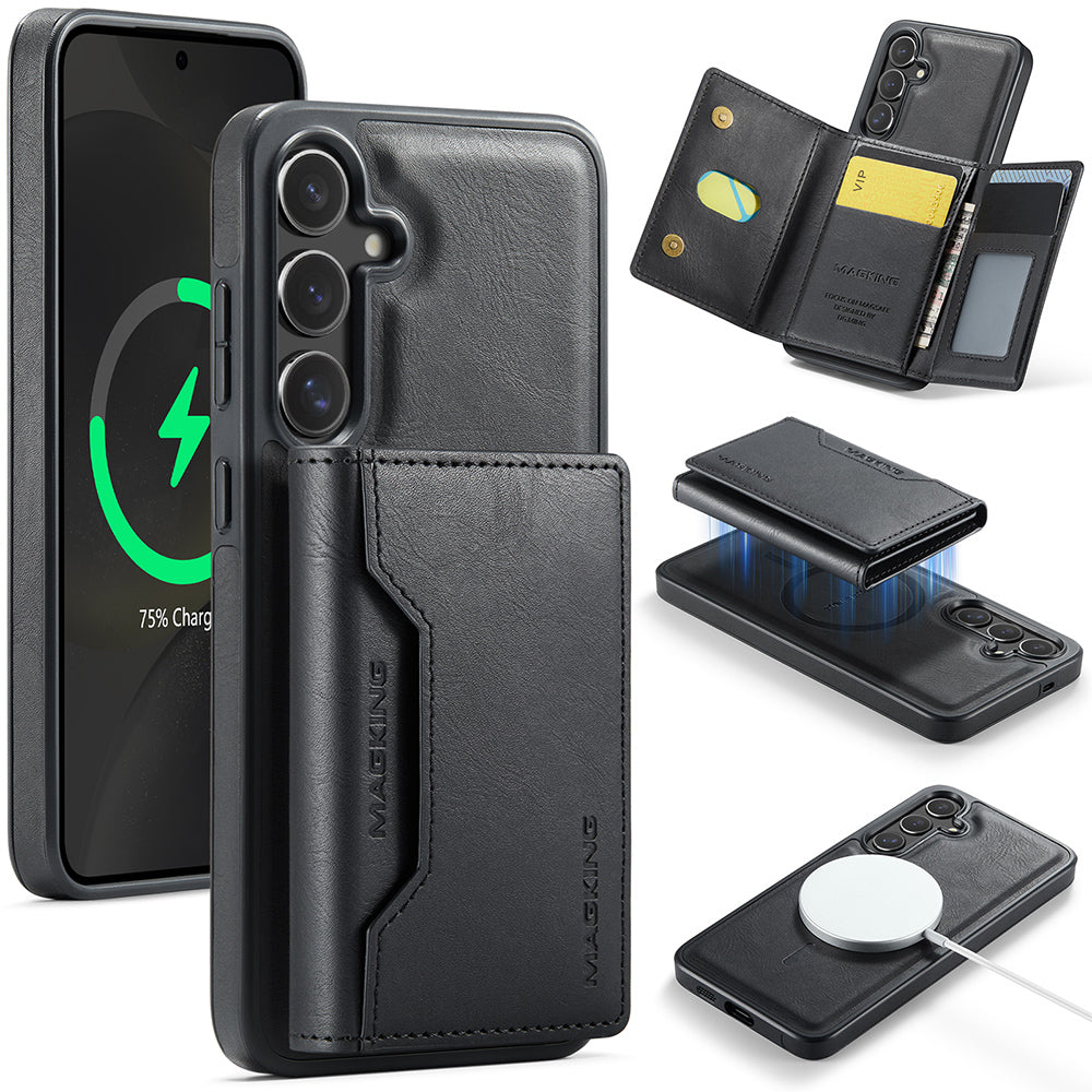 Magsafe Compatible Wallet Case for Samsung Galaxy S25 FE