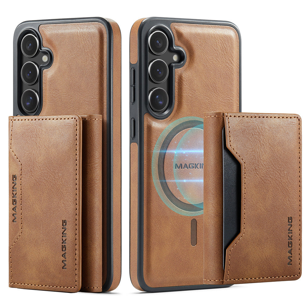 Magsafe Compatible Wallet Case for Samsung Galaxy S25 FE